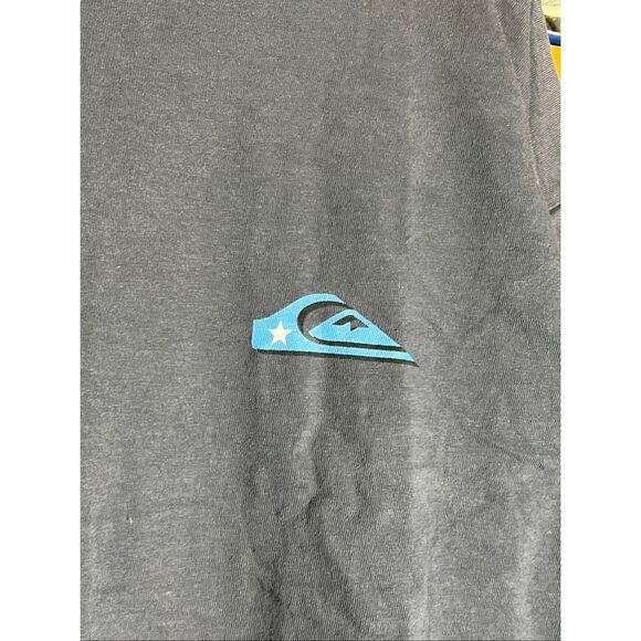 Vintage 90s Quiksilver Surf Skater Single Stitch Tee - Picture 3 of 5